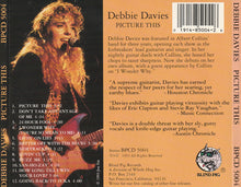 Load image into Gallery viewer, Debbie Davies : Picture This (CD, Album)
