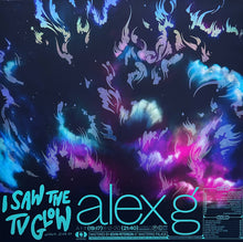 Load image into Gallery viewer, Alex G (2) : I Saw The TV Glow (Original Score) (LP, Ltd, Blu)

