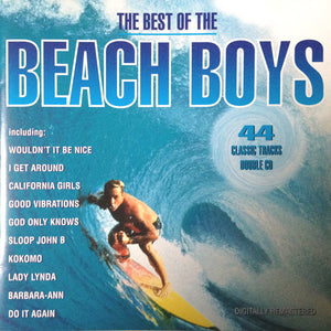 The Beach Boys : The Best Of The Beach Boys (2xCD, Album, Comp, Mono, RM)