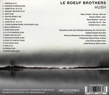 Load image into Gallery viewer, Le Boeuf Brothers : Hush (CD)

