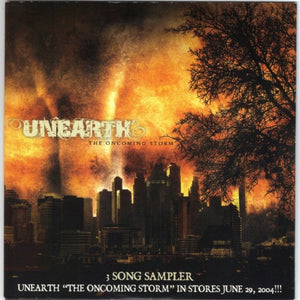 Unearth : The Oncoming Storm - 3 Song Sampler (CD, Enh, Promo, Smplr)