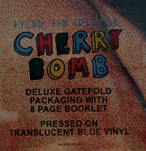 Load image into Gallery viewer, Tyler, The Creator : Cherry Bomb (2xLP, RE, Blu)
