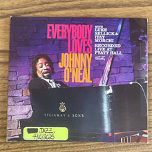Load image into Gallery viewer, Johnny O'Neal With Luke Sellick And Itay Morchi : Everybody Loves Johnny O'neal: Recorded Live At Pyatt Hall (CD, Album)
