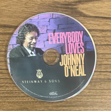 Load image into Gallery viewer, Johnny O'Neal With Luke Sellick And Itay Morchi : Everybody Loves Johnny O'neal: Recorded Live At Pyatt Hall (CD, Album)
