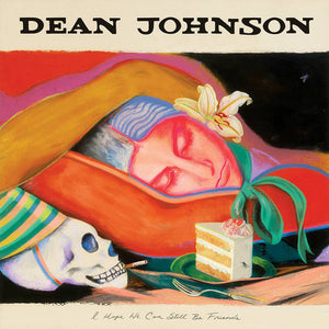 Dean Johnson (22) : I Hope We Can Still Be Friends (LP, Album, Blu)
