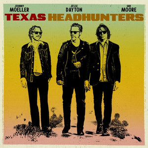 Texas Headhunters : Texas Headhunters  (LP)