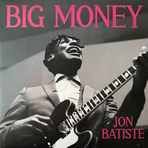 Jon Batiste : Big Money (LP, Album, S/Edition, Ind)