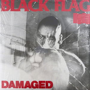 Black Flag : Damaged (LP, Album, RE)