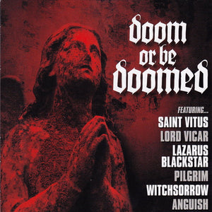 Various : Doom Or Be Doomed (CD, Comp, Promo)