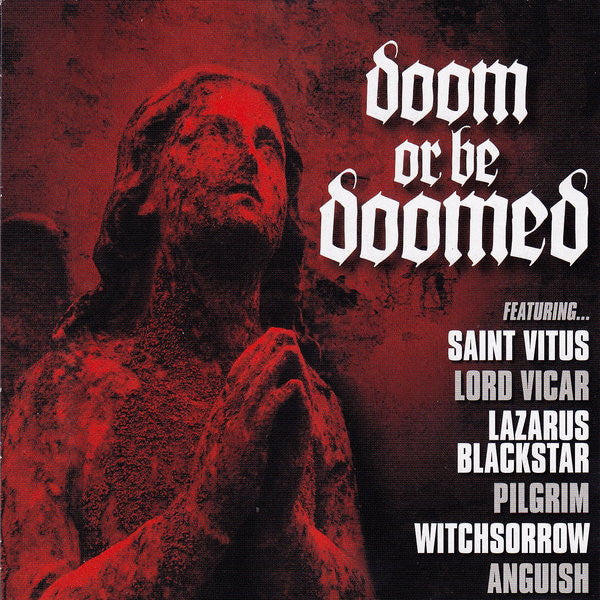Various : Doom Or Be Doomed (CD, Comp, Promo)
