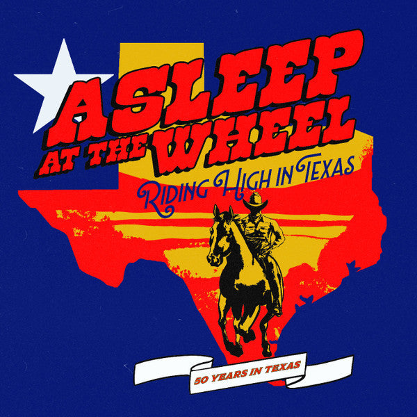 Asleep At The Wheel : Riding High In Texas (LP, Album)
