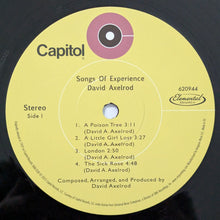 Load image into Gallery viewer, David Axelrod : Songs Of Experience (LP, Album, Ltd, RE, 140)
