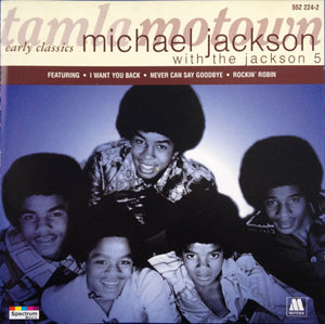 Michael Jackson With The Jackson 5 : Early Classics (CD, Comp)