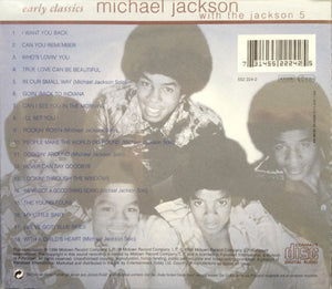 Michael Jackson With The Jackson 5 : Early Classics (CD, Comp)