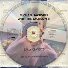 Load image into Gallery viewer, Michael Jackson With The Jackson 5 : Early Classics (CD, Comp)
