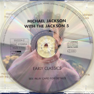 Michael Jackson With The Jackson 5 : Early Classics (CD, Comp)