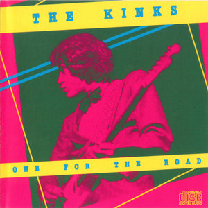 The Kinks : One For The Road (CD, Album, RE, RM, RP, DMI)