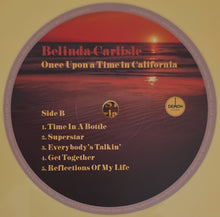 Load image into Gallery viewer, Belinda Carlisle : Once Upon A Time In California (LP, Album, Ora)
