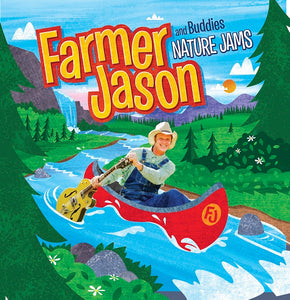 Farmer Jason : Nature Jams (CD, Album)