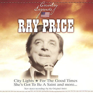 Ray Price : Country Legends (CD, Comp)