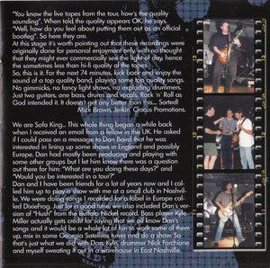Dan Baird And The Sofa Kings : Redneck Savant (CD, Album)