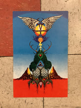 Load image into Gallery viewer, Bob Friedman &amp; Friend "Purveyor of Posters" (Postcard)
