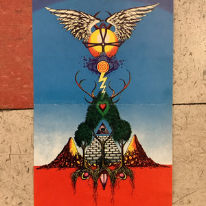 Bob Friedman & Friend "Purveyor of Posters" (Postcard)