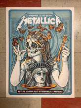 Load image into Gallery viewer, Metallica at MetLife Stadium - 2017 (Poster)
