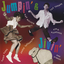 Load image into Gallery viewer, Various : Jumpin' &amp; Jivin' (CD, Comp, Promo)
