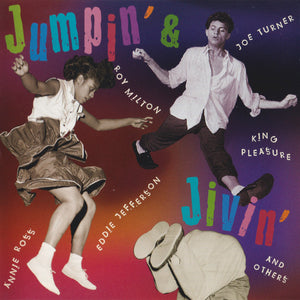 Various : Jumpin' & Jivin' (CD, Comp, Promo)