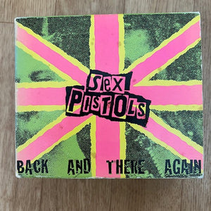 Sex Pistols : Back And There Again (4xCD, Album, Comp)