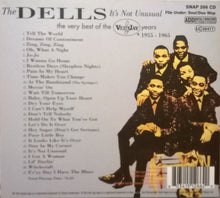 Load image into Gallery viewer, The Dells : It's Not Unusual - The Very Best Of The Vee Jay Years 1955 - 1965 (CD, Comp, RM, Dig)
