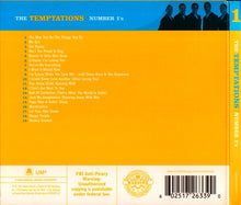 Load image into Gallery viewer, The Temptations : Number Ones (CD, Comp)
