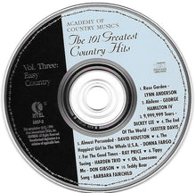 Load image into Gallery viewer, Various : Academy Of Country Music's The 101 Greatest Country Hits - Vol. Three: Easy Country (CD, Comp)
