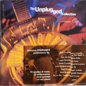 Various : The Unplugged Collection: Volume One (CD, Comp, Promo)