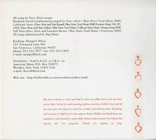 Load image into Gallery viewer, Dave Alvin : Blackjack David (HDCD, Album)
