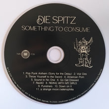 Load image into Gallery viewer, Die Spitz : Something To Consume (CD, Album)
