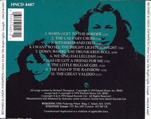 Load image into Gallery viewer, Richard &amp; Linda Thompson : I Want To See The Bright Lights Tonight (CD, Album, RE)
