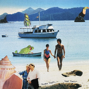 Thanks Light : Good Timin' (LP, Tra)