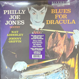 Philly Joe Jones Sextet : Blues For Dracula (LP, Album, Ltd, RE, Cof)