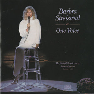 Barbra Streisand : One Voice (CD, Album)