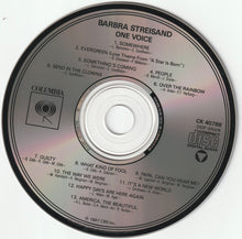 Load image into Gallery viewer, Barbra Streisand : One Voice (CD, Album)
