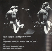 Load image into Gallery viewer, Richard Thompson : Celtschmerz: Live UK '98 (CD, Album)
