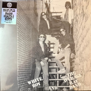 White Boy And The Average Rat Band : White Boy And The Average Rat Band (LP, Album, Ltd, RE, Ora)