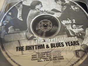 The Pretty Things : The Rhythm & Blues Years (2xCD, Comp, Mono)