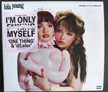 Load image into Gallery viewer, Lola Young : I'm Only F**king Myself (CD, Album)
