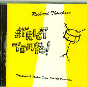 Richard Thompson : Strict Tempo! (CD, Album, RE)