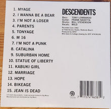 Load image into Gallery viewer, Descendents : Milo Goes To College (CD, Album, RE, RM)
