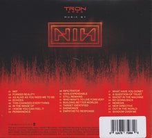 Load image into Gallery viewer, Nine Inch Nails : Tron: Ares (Original Motion Picture Soundtrack) (CD, Album)
