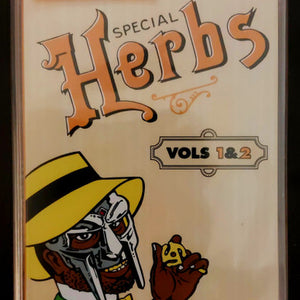 Metal Fingers : Special Herbs Vol. 1 & 2 (Cass, Comp, RE)